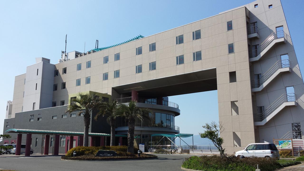 מלון קיטקיושו Kokumin Shukusha Marine Terrace Ashiya מראה חיצוני תמונה
